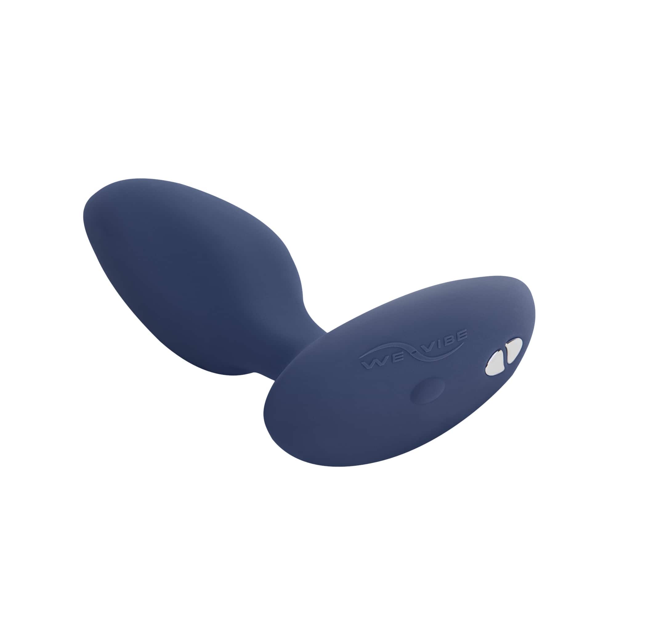 Angle. We-Vibe - Ditto, Vibrating plug - Navy.