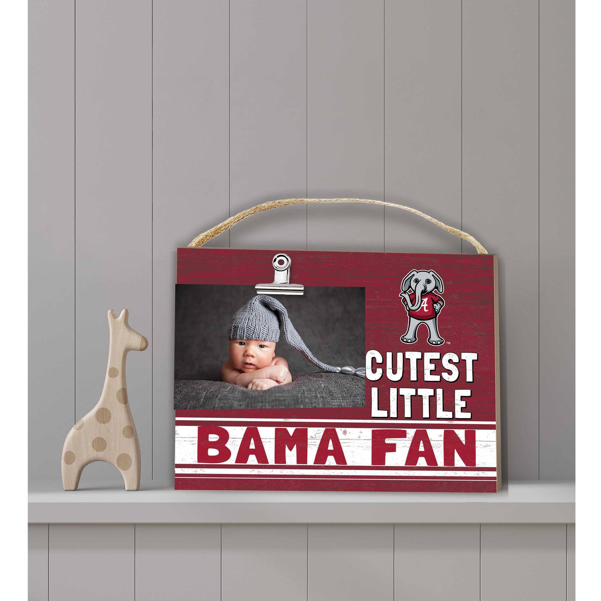 CUTEST LITTLE BAMA FAN