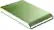 Angle Standard. Seagate - FreeAgent Go 320GB External USB 2.0 Portable Hard Drive - Green.