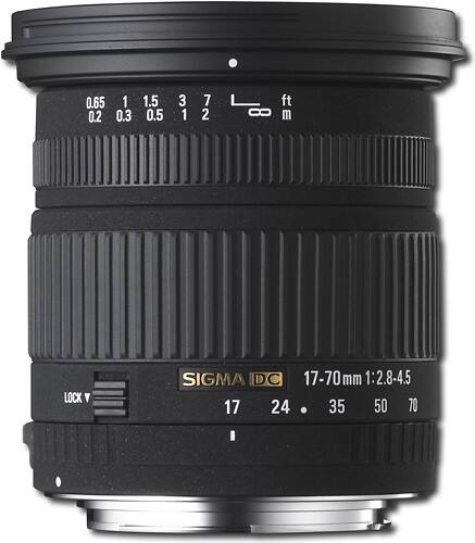 Best Buy: Sigma 17-70mm f/2.8-4.5 DC Macro Lens for Canon Best Buy: Sigma 17-70mm f/2.8-4.5 DC Macro Lens for Canon