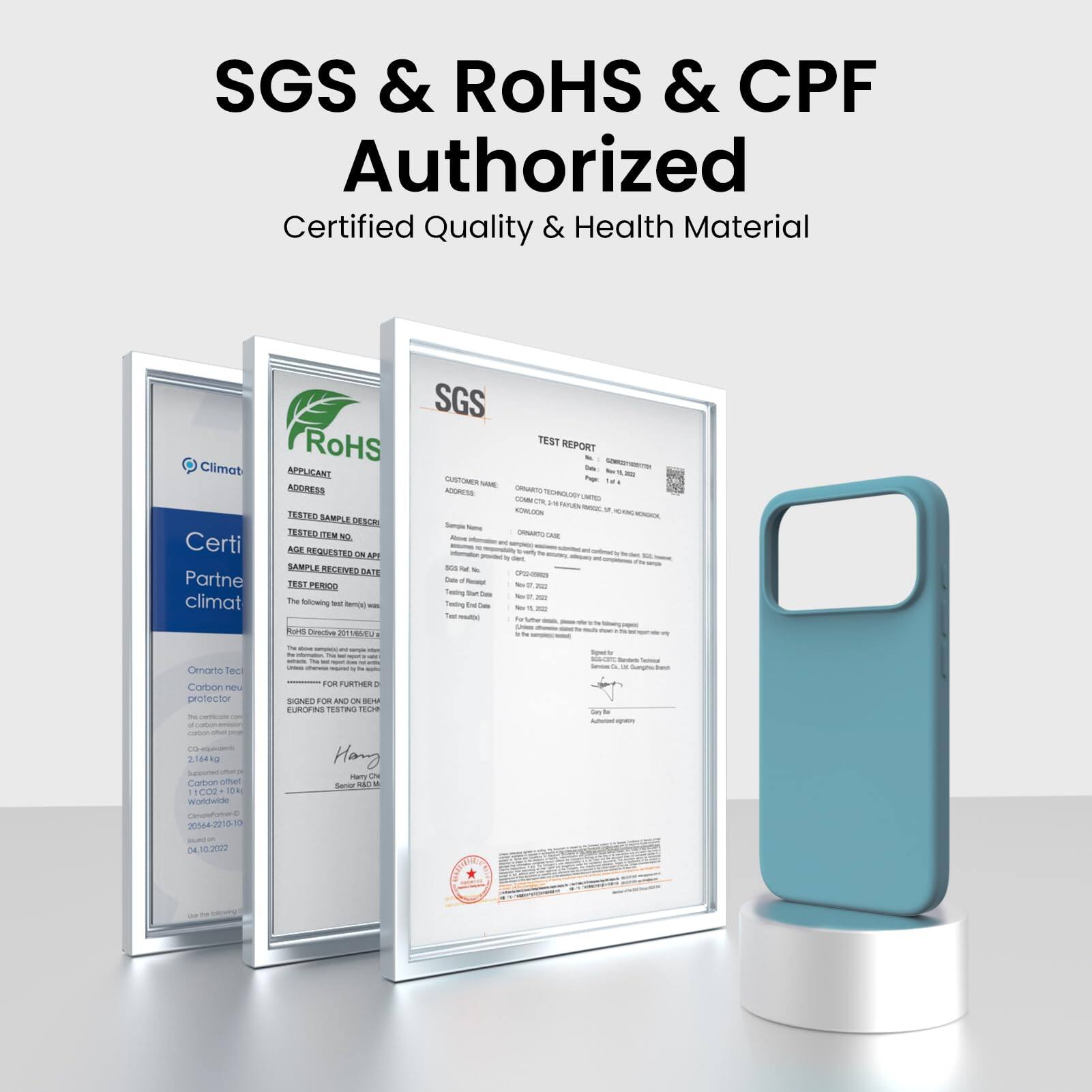 SGS & RoHS & CPF Authorized  
Certified Quality & Health Material  

Climat  
Certified Partner  

RoHS  
Certified Partner  

SGS  
TEST REPORT  

APPLICANT  
ADDRESS  

TESTED SAMPLE DESCRIPTION  
TESTED ITEM NO.  

AGE REQUESTED ON APPLICANT  
SAMPLE RECEIVED DATE  
TEST PERIOD  

The following - -t SGS TEST REPORT - - CUSTOMER NM KOOHESN - - - - - - Tweing T - - - A Divective an 18 Cnorio Tec Carlon neu protector FOR FURTHER - SOEO FOR I - NE n TESTING 13 - - 23641 - Carbon utet 11 1002 104 abiebhcin Hong ITy ON Serir A - 20164-2210 1 OE 82020  

SGS  
TEST REPORT  

APPLICANT  
ADDRESS  

TESTED SAMPLE DESCRIPTION  
TESTED ITEM NO.  

AGE REQUESTED ON APPLICANT  
SAMPLE RECEIVED DATE  
TEST PERIOD  

The following - -t SGS TEST REPORT - - CUSTOMER NM KOOHESN - - - - - - Twe