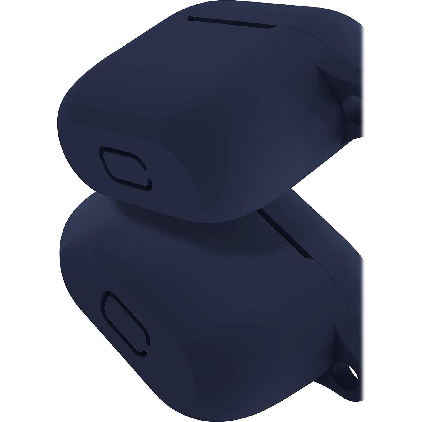 Alt View 14. SaharaCase - Venture Series Silicone Combo Kit Case for Apple AirPods (3rd Generation) - Blue.