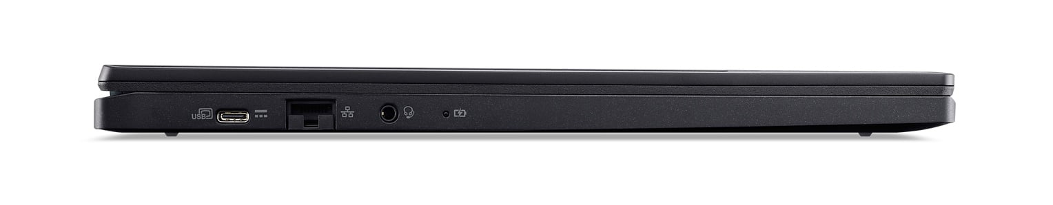 Alt View 3. Acer - Chromebook Plus 516 GE Cloud Gaming Laptop with Google AI- 16" 2560x1600 120Hz - Intel Core 5 120U - 8GB RAM - 256GB SSD - Obsidian Black.