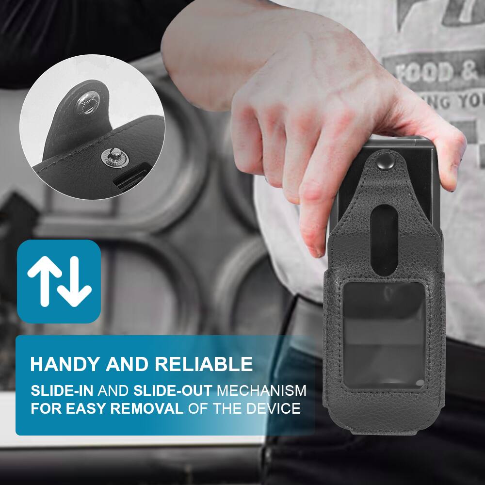 FOOD & NG YO

HANDY AND RELIABLE SLIDE-IN AND SLIDE-OUT MECHANISM FOR EASY REMOVAL OF THE DEVICE