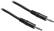 Alt View Standard 1. Hosa Technology - Audio Cable - Black.