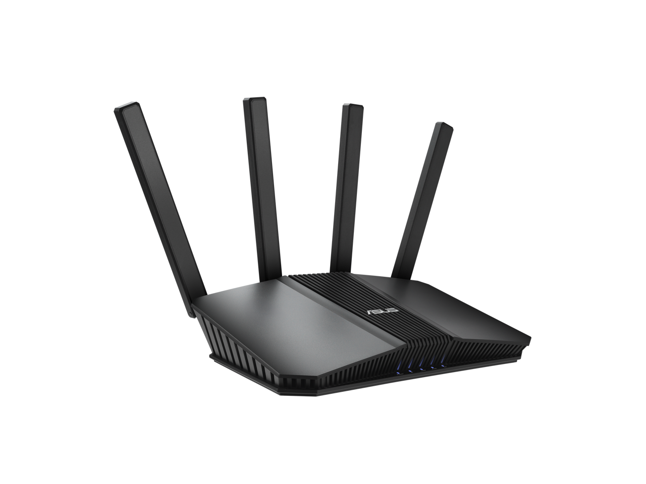 Alt View 3. ASUS - ASUS RT-BE55 WiFi 7 AiMesh Router, 3600 Mbps, 2.5G, 3 SSIDs, Parental Controls, VPN, Security.