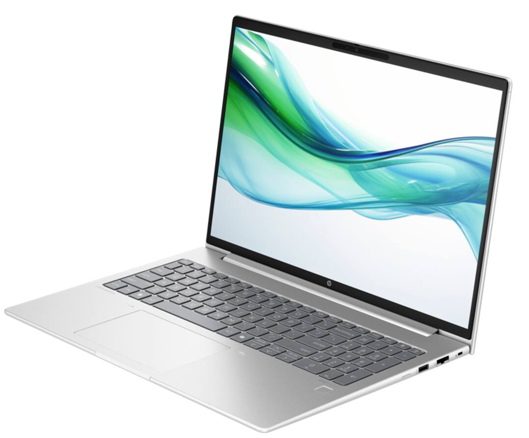 Alt View 5. HP - HP Probook 460 A38BGET Silver Laptop, Ultra 5 125U, 16GB, 1TB SSD, 16.0 (1920x1200), Win 11 Pro - Silver.