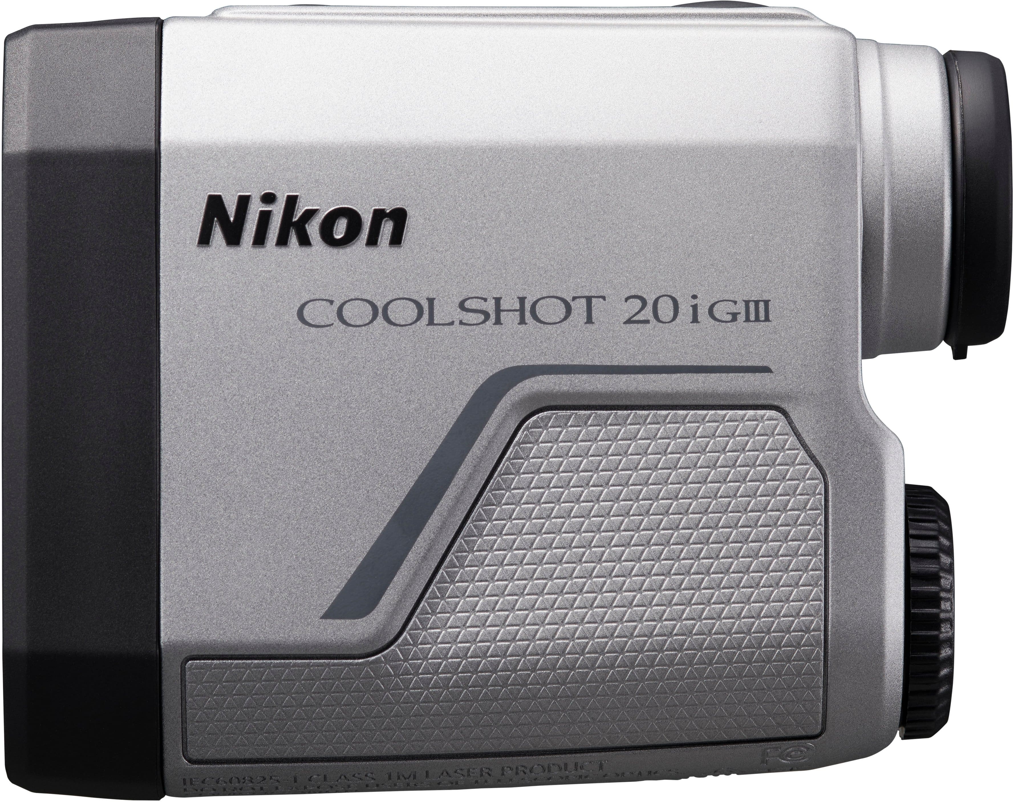 Nikon COOLSHOT 20iGmIII is a Nikon product, featuring a 1-color 25mm lens.