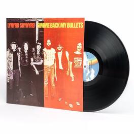 Lynyrd Skynyrd - Gimme Back My Bullets - VINYL LP