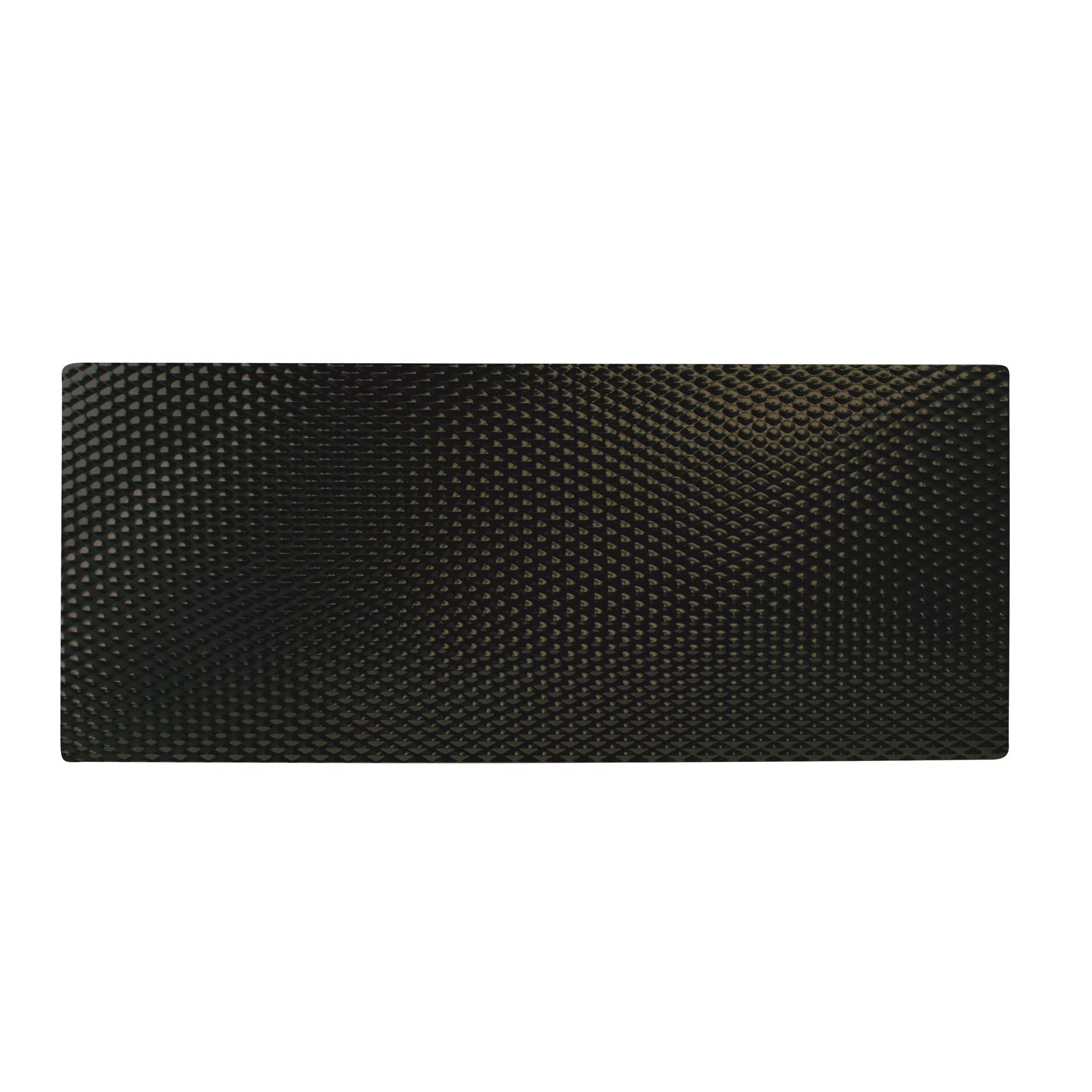 Range Kleen - 8.5 x 20-Inch Matte Black Nonslip Counter Protective Mat