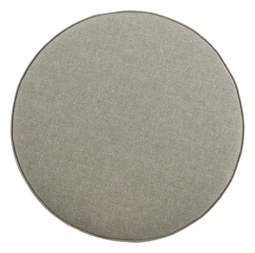 Left. Hivvago - Moxy Ottoman Green - Green.