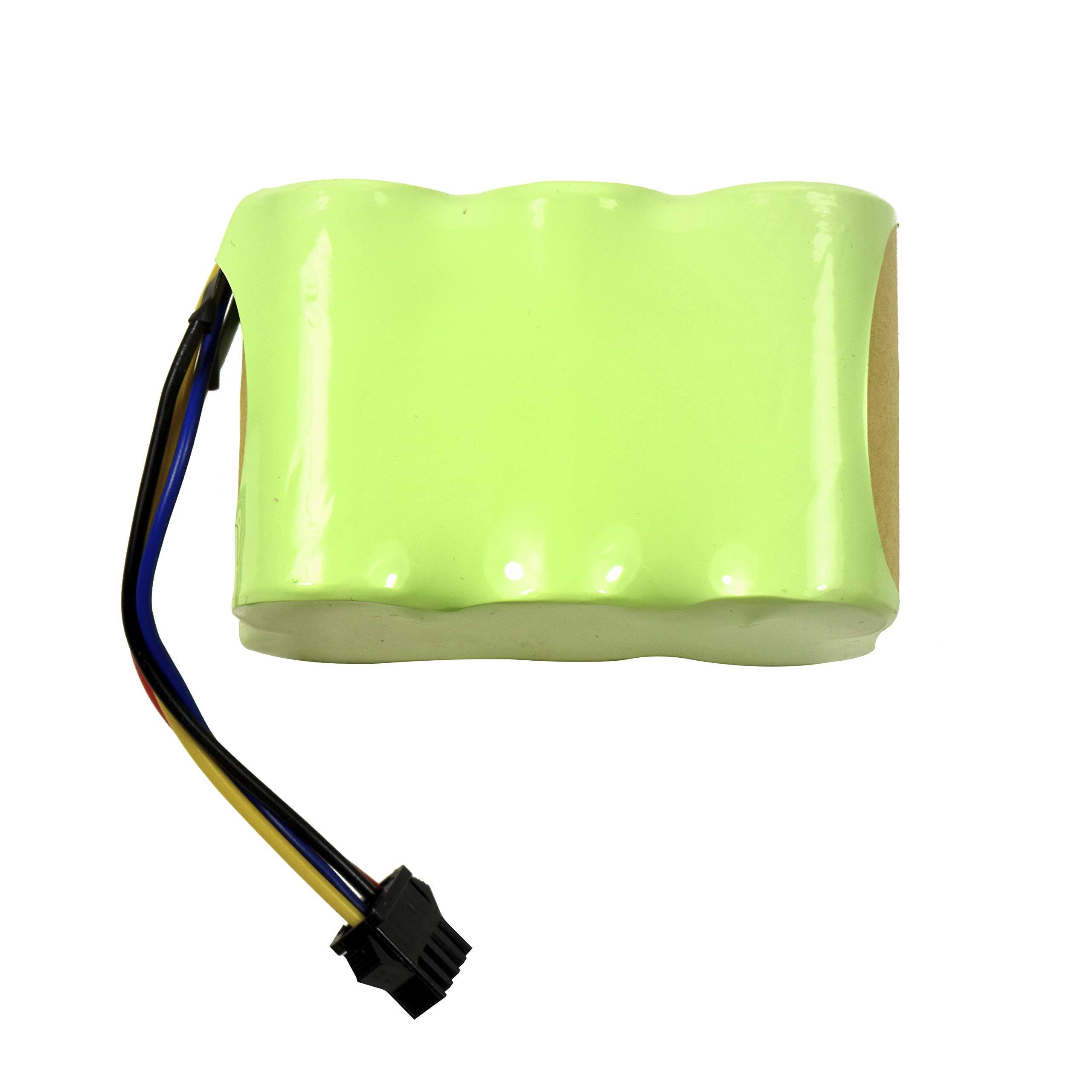 Angle. HQRP - Battery for Pyle PUCRC15 PUCRC17 PUCRC15BAT Pure Clean Smart Robot Vacuum Automatic Floor Cleaner PUCRC15BATPART.