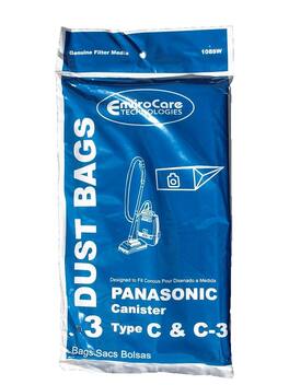 EnviroCare - Vacuum Bags for Vacuum Part #108SW 150 Pack