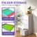 FOLDER STORAGE
Make your storage more organized
Letter Size
Legal Size