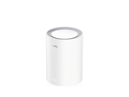 Cudy - AX3000 2.5G Mesh Wi-Fi 6 System White M3000