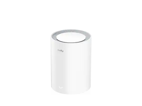 Front. Cudy - Cudy AX3000 2.5G Mesh Wi-Fi 6 System White M3000.
