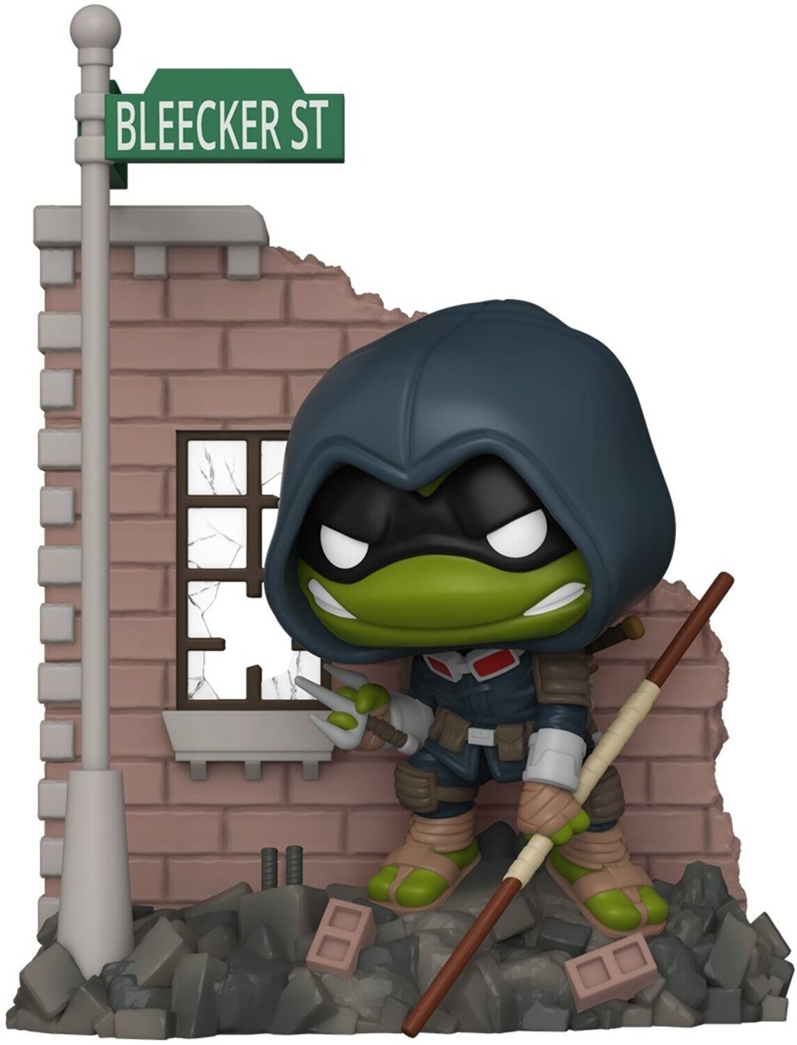 Front. Funko - FUNKO POP! Deluxe: Teenage Mutant Ninja Turtles: The Last Ronin - The Last Ronin (TMNT)   - Collectibles - Multicolor.