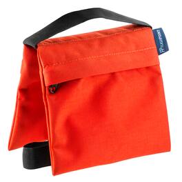 Flashpoint - Empty Saddle Sandbag, Cordura Nylon - (5 lb Capacity, Orange)