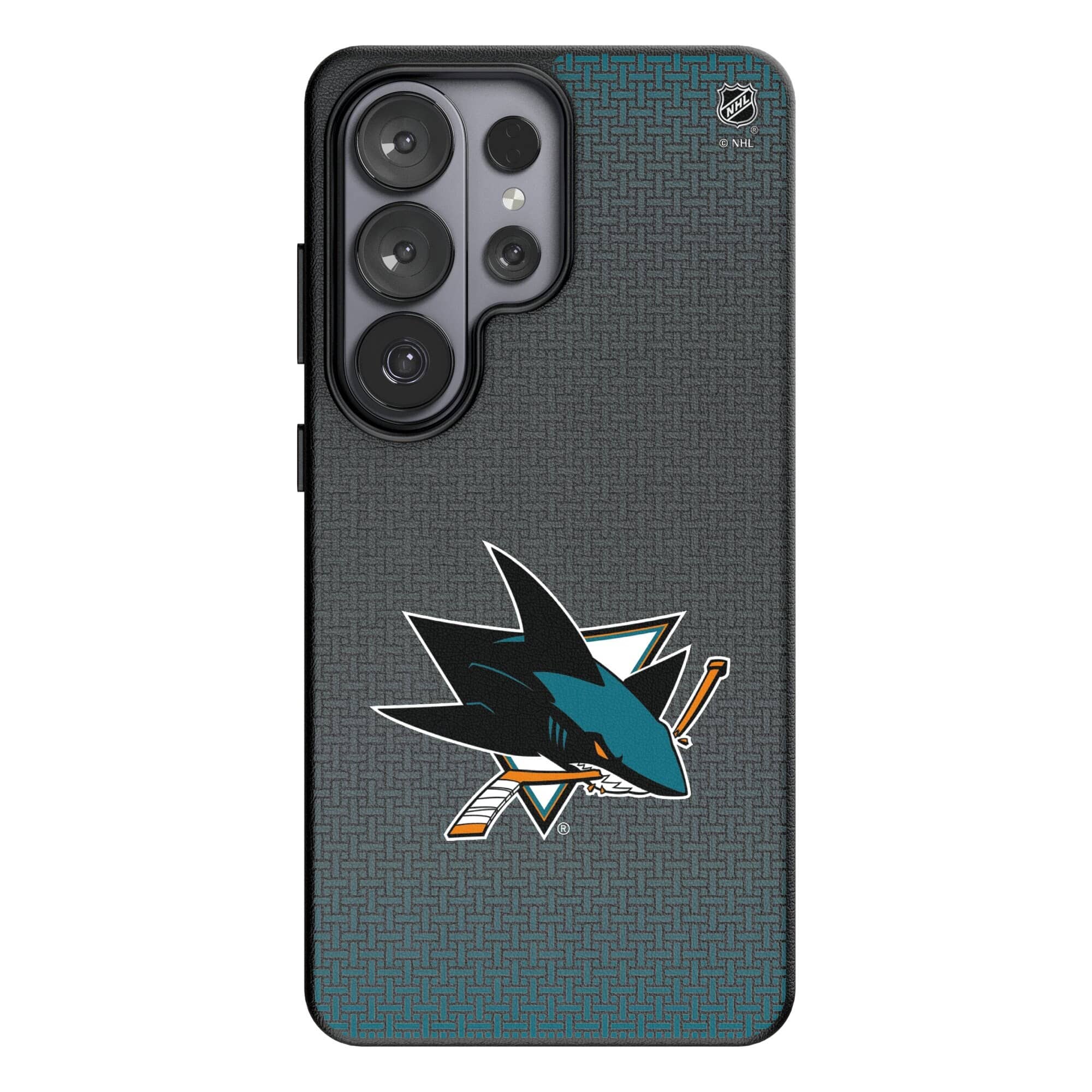 Keyscaper - NHL - San Jose Sharks Linen Galaxy Magnetic Bump Case - S26 - Black price history on PriceWatchPro