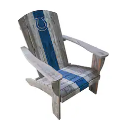 Imperial - Indianapolis Colts Wooden Adirondack Chair - Multicolor