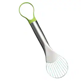 Kitcheniva - 2-in-1 Stainless Steel Avocado Dragon Fruit Slicer and Pit Remover
