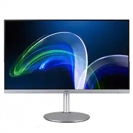 Acer - CB322QK Monitor – 32" 4K UHD (3840x2160) IPS Display, HDR10, HDMI & DisplayPort - Silver