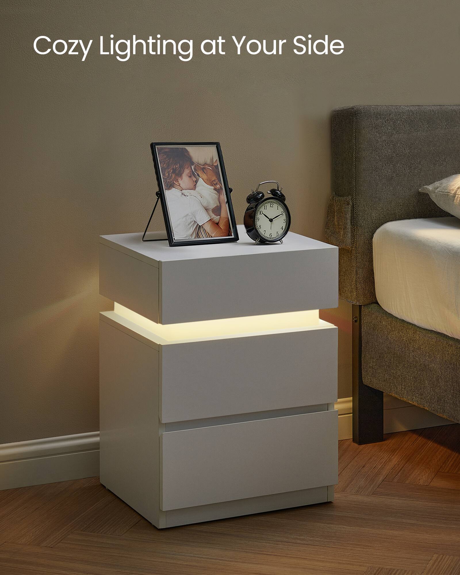 Cozy Lighting at Your Side
