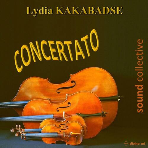 Kakabadse / Sound Collective / Dandy - Lydia Kakabadse: Concertato   - COMPACT DISCS [CD] price history on PriceWatchPro