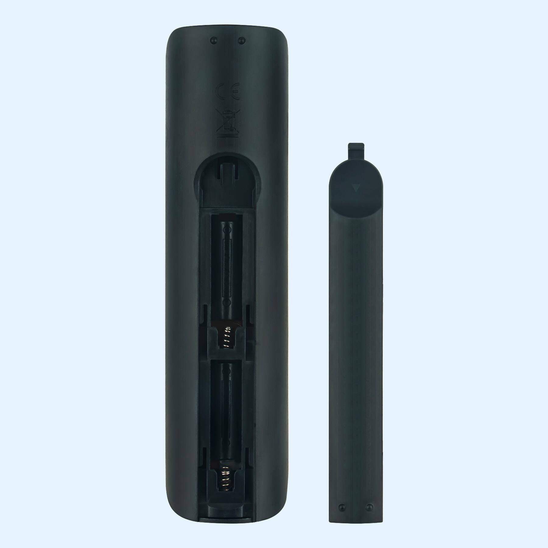 Back. ALLIMITY - BN59-01268E Replaced Remote fit for Samsung TV UN40MU6103FXZX UN50MU6103FXZX UN55MU6103FXZX UN43MU6103FXZX - Black.