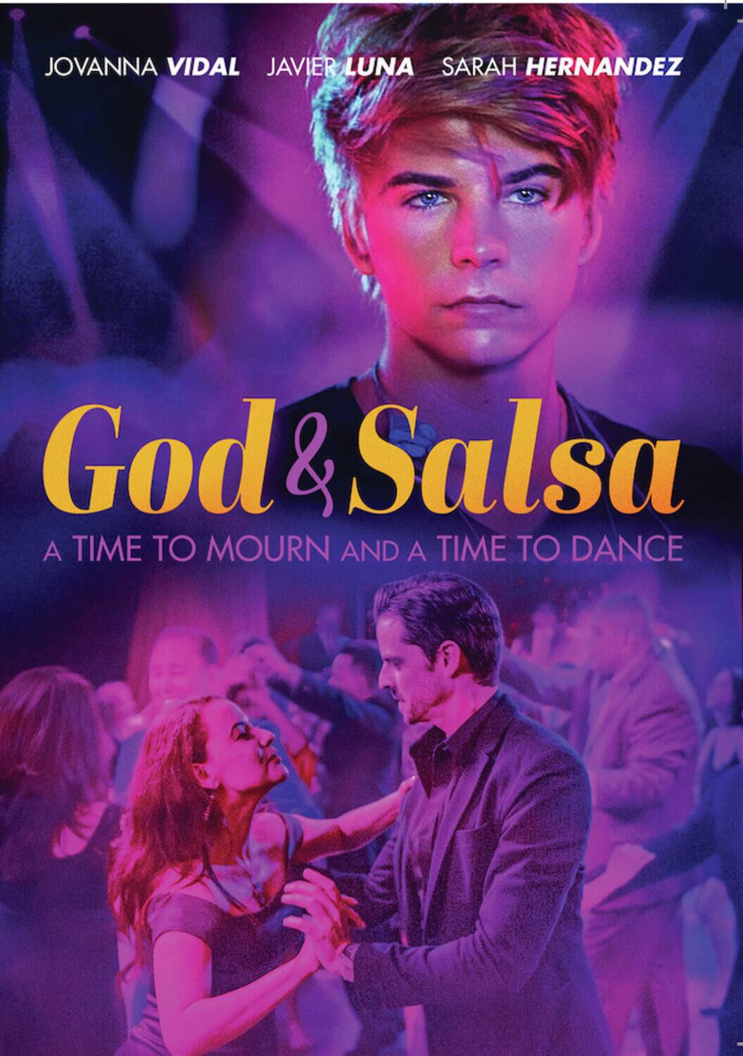 Front. God And Salsa   - DVD.
