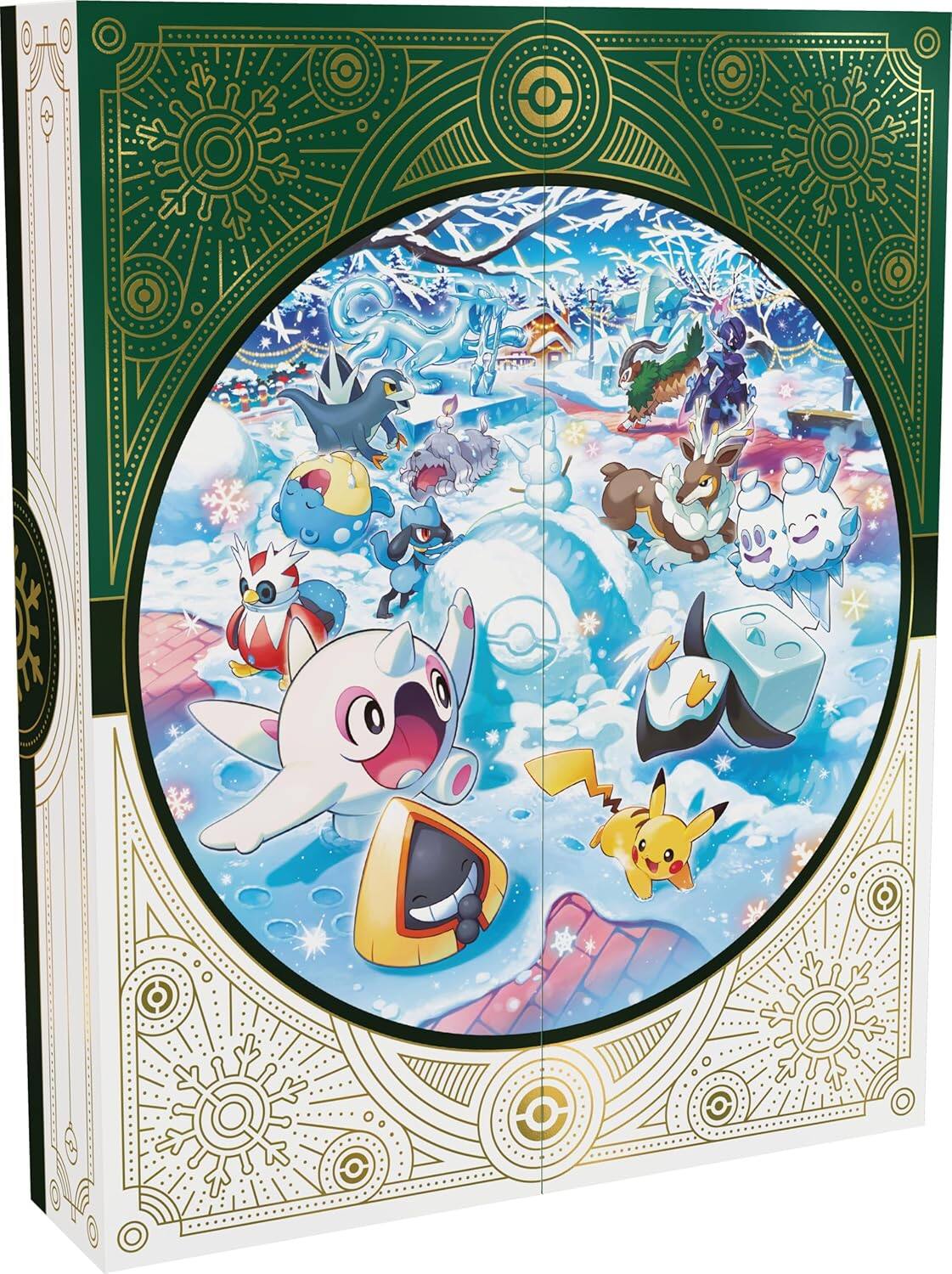 Alt View 6. Pokémon - Pokemon TCG: Holiday Advent Calendar 2024.