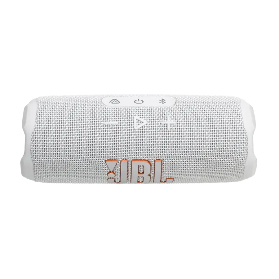 Alt View 12. JBL - JBL Flip 7 - Portable waterproof and drop-proof speaker - 2025 - White.