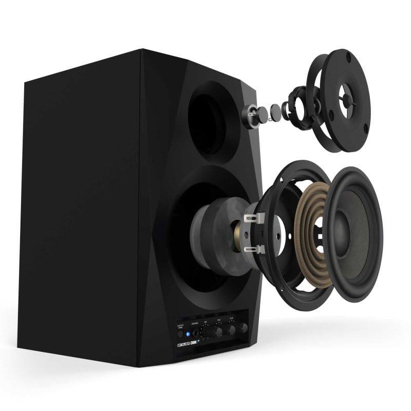 Alt View 8. Reloop - Reloop AMS-DSM-3-BT Smart Desktop Monitor System with Wireless Input - "NA".