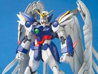 Angle. BANDAI NAMCO Entertainment - Mobile Suit Gundam MG 1/100 Wing Gundam Zero (EW).