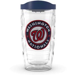 Tervis - Washington Nationals 10oz. Emblem Classic Wavy Tumbler - Multicolor