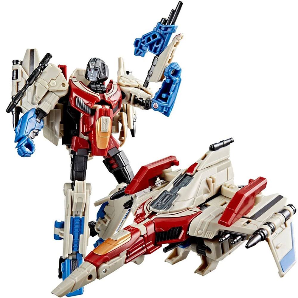 Alt View 6. Hasbro - Transformers Studio Series Deluxe Class Transformers One Starscream - Multicolor.