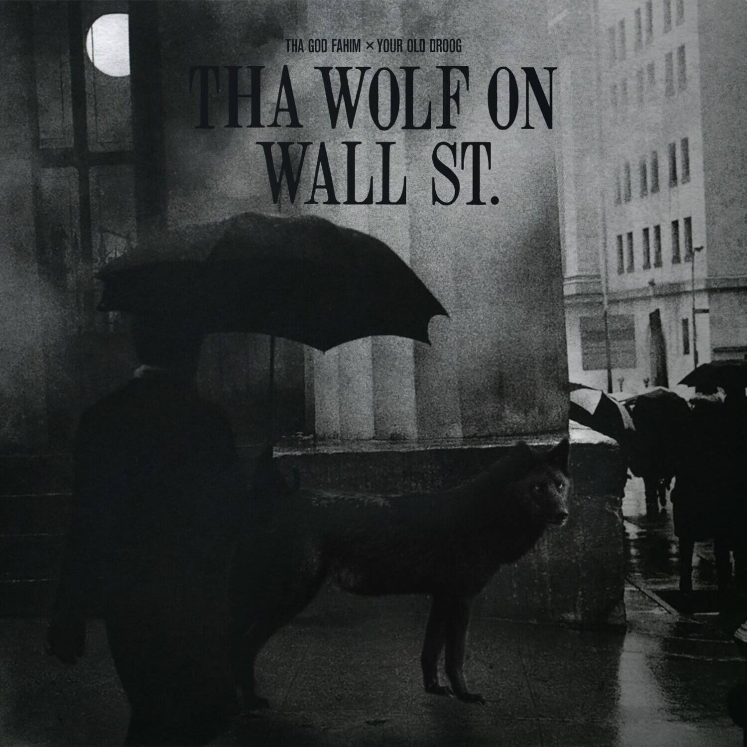 Tha God Fahim / Your Old Droog - Tha Wolf on Wall St. (Random Color)   - VINYL LP