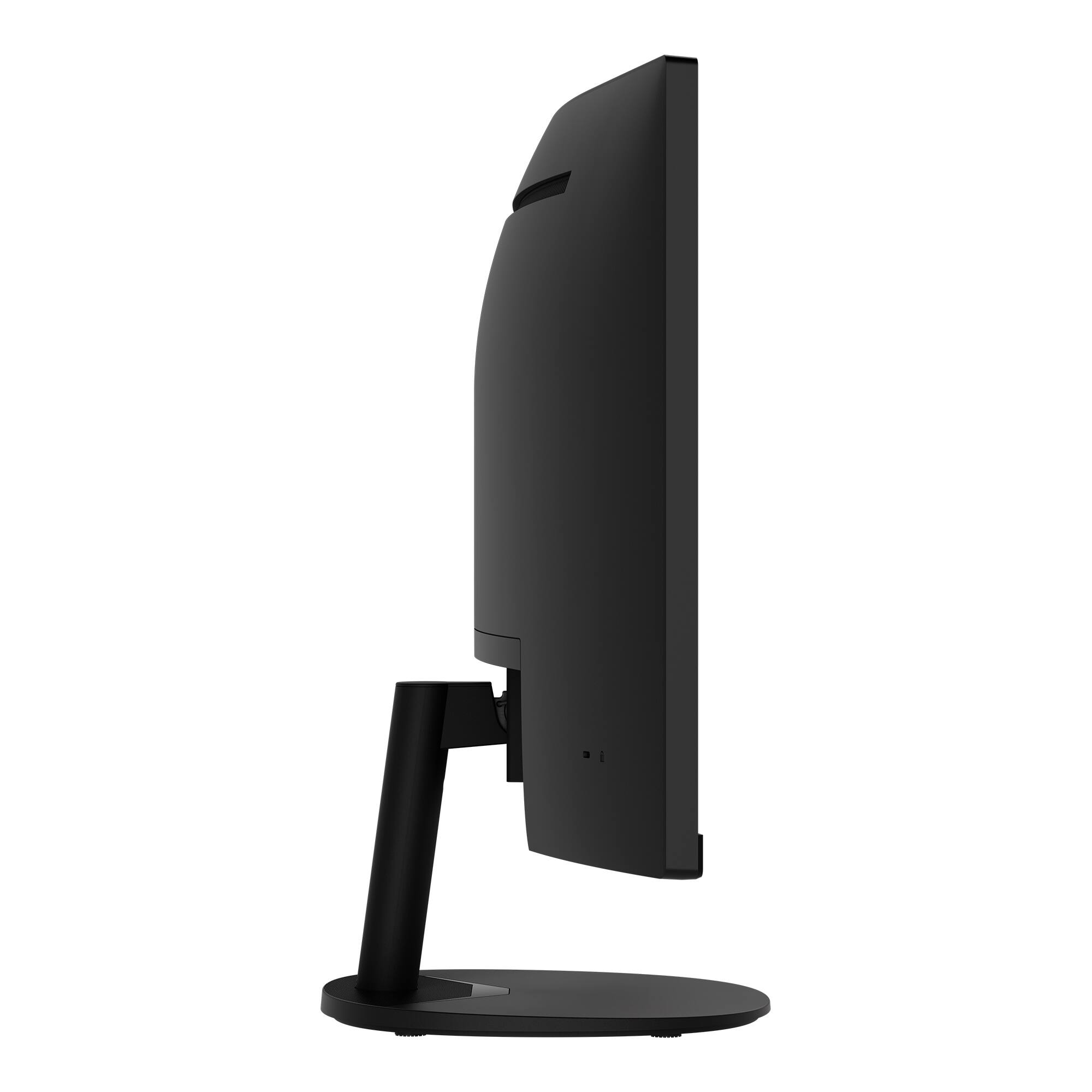 Alt View 1. MSI - PRO MP341CQ E12 34" Curved UWQHD 120Hz 1ms VA Business Monitor with Built-in Speakers( (DisplayPort, HDMI ) - Black.