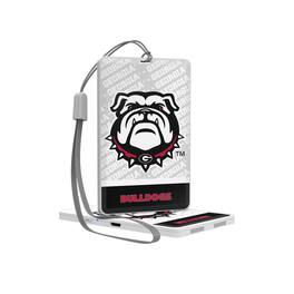 Keyscaper - Georgia Bulldogs End Zone Pocket Bluetooth Speaker - Multicolor