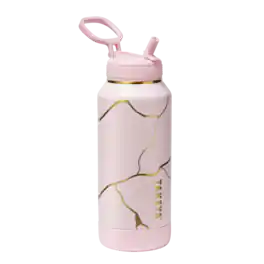 Takeya - Kintsugi 32-oz. Leakproof Water Bottle with Straw Lid - Rose