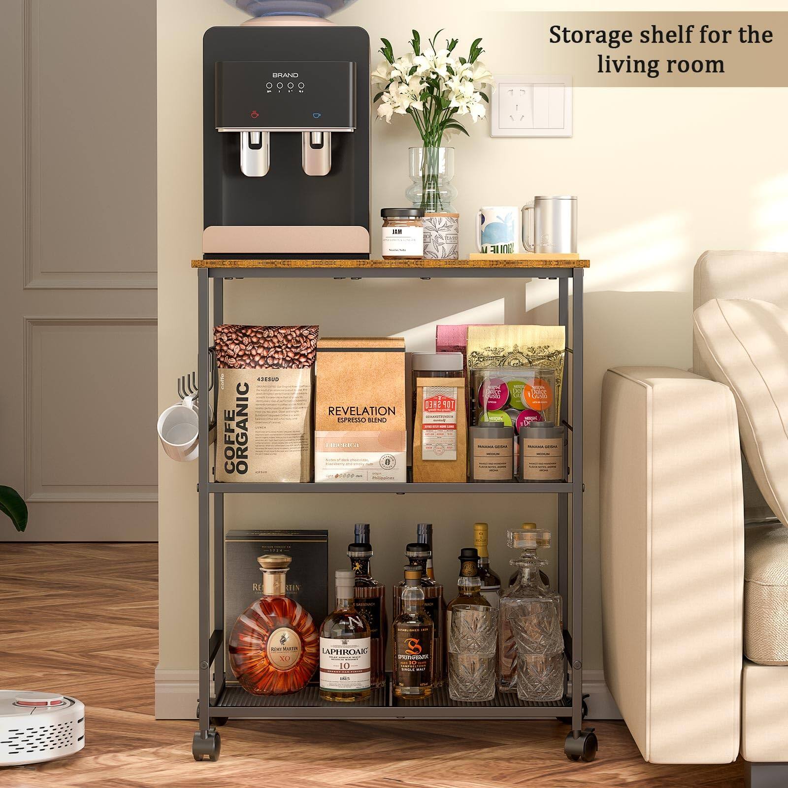 BRAND Storage shelf for the living room

COFFEE ORGANIC REVELATION ESPRESSO BLEND

LAPHROAIG 10