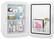 Alt View 15. Cooluli - Infinity 10 Liter Thermo-Electric Cooler/Warmer Mini Fridge - Fractal Pink.