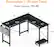 Reversible L-Shape Desk
Weight Capacity: 176 LBS
Dimensions:
- 50"
- 43.3"
- 18.11"
- 34.25"
- 25.2"
- 15.7"
- 18.1"
- 8.3"
- 10.2"
- 29.53"
- 3.1"
- 16.5"
- 9.1"