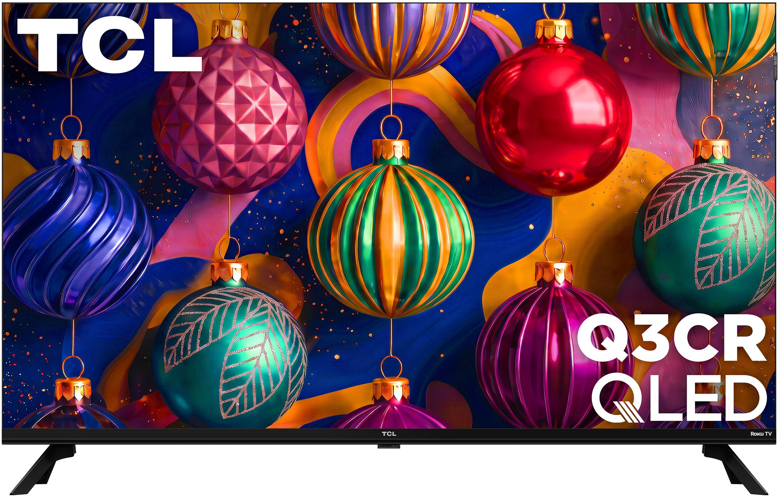 TCL  
Q3CR QLED Roku TV