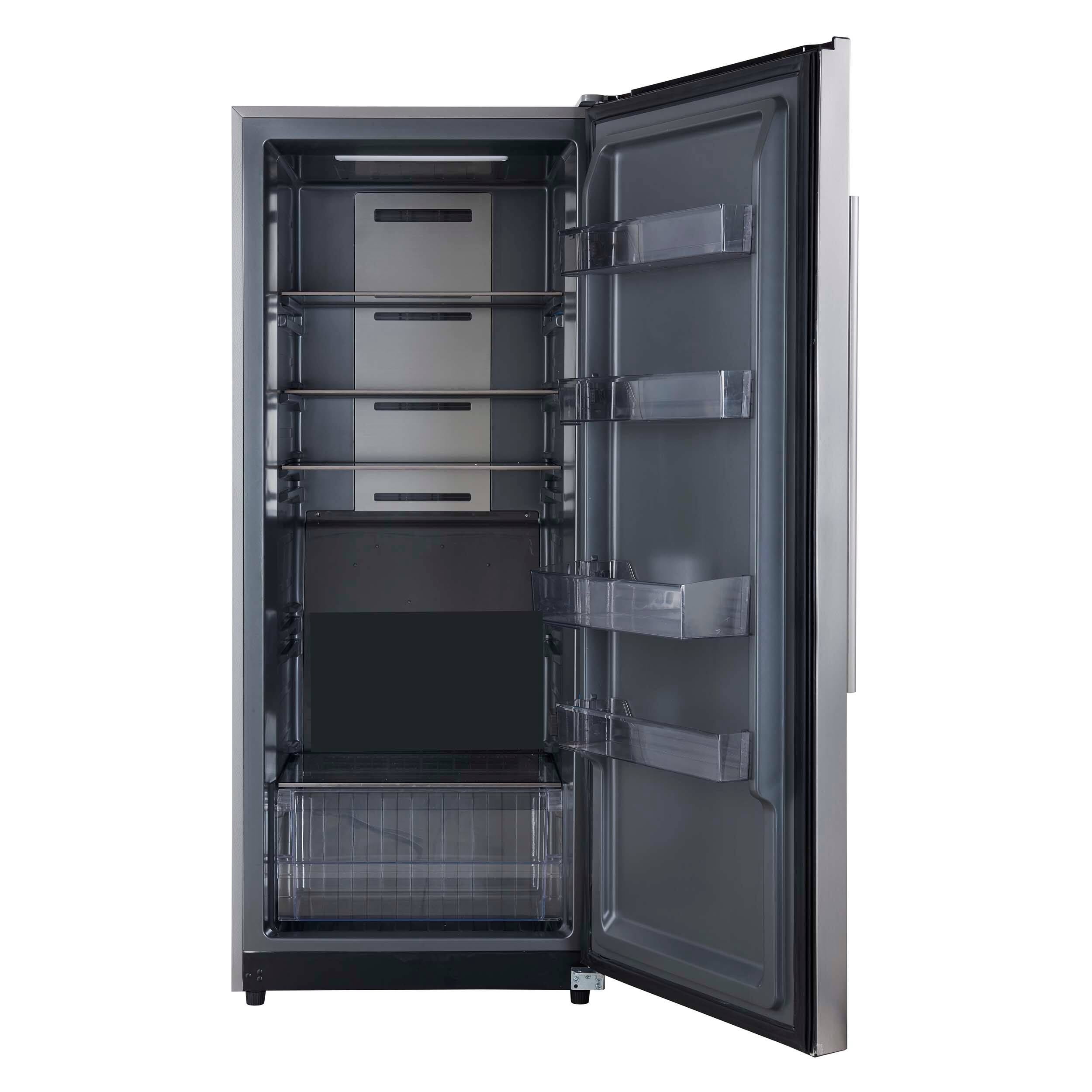 Alt View 1. Forno Appliances - Fortezza 14 Cu. Ft. Right-Swing Convertible Refrigerator/Freezer - Stainless steel.