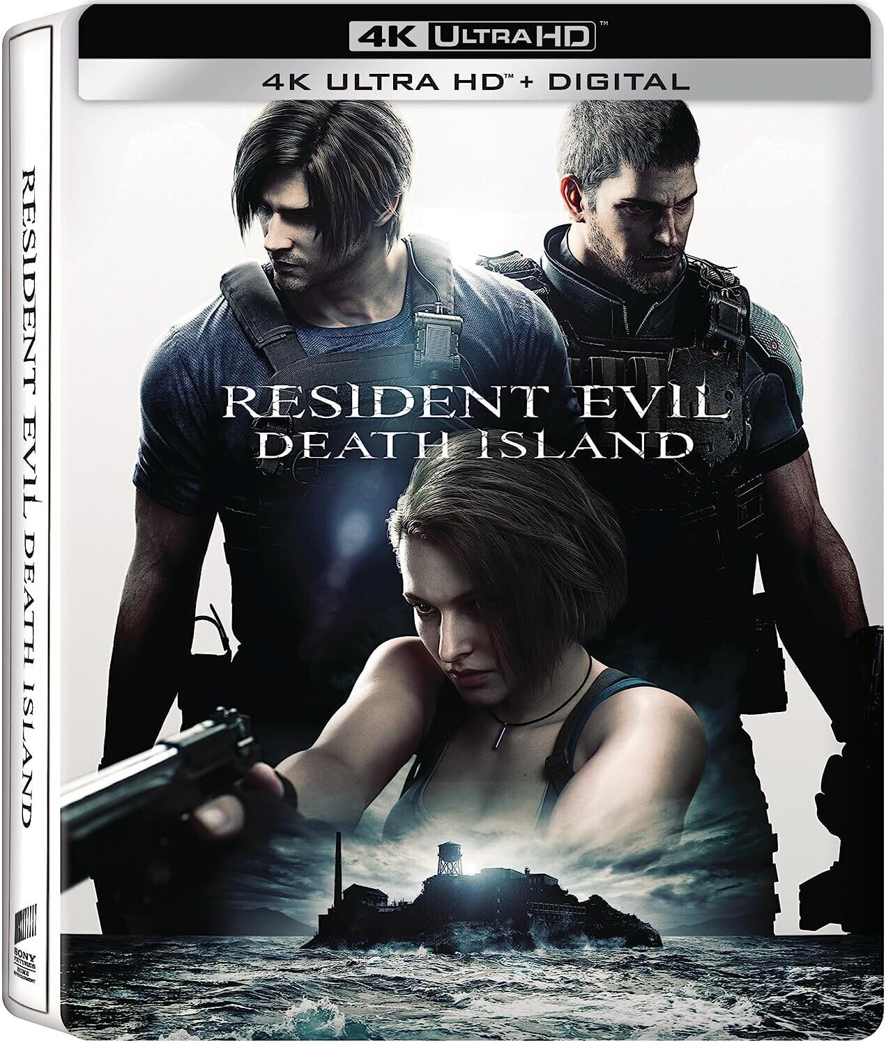 Resident Evil: Death Island (Steelbook)  - 4K Blu-Ray