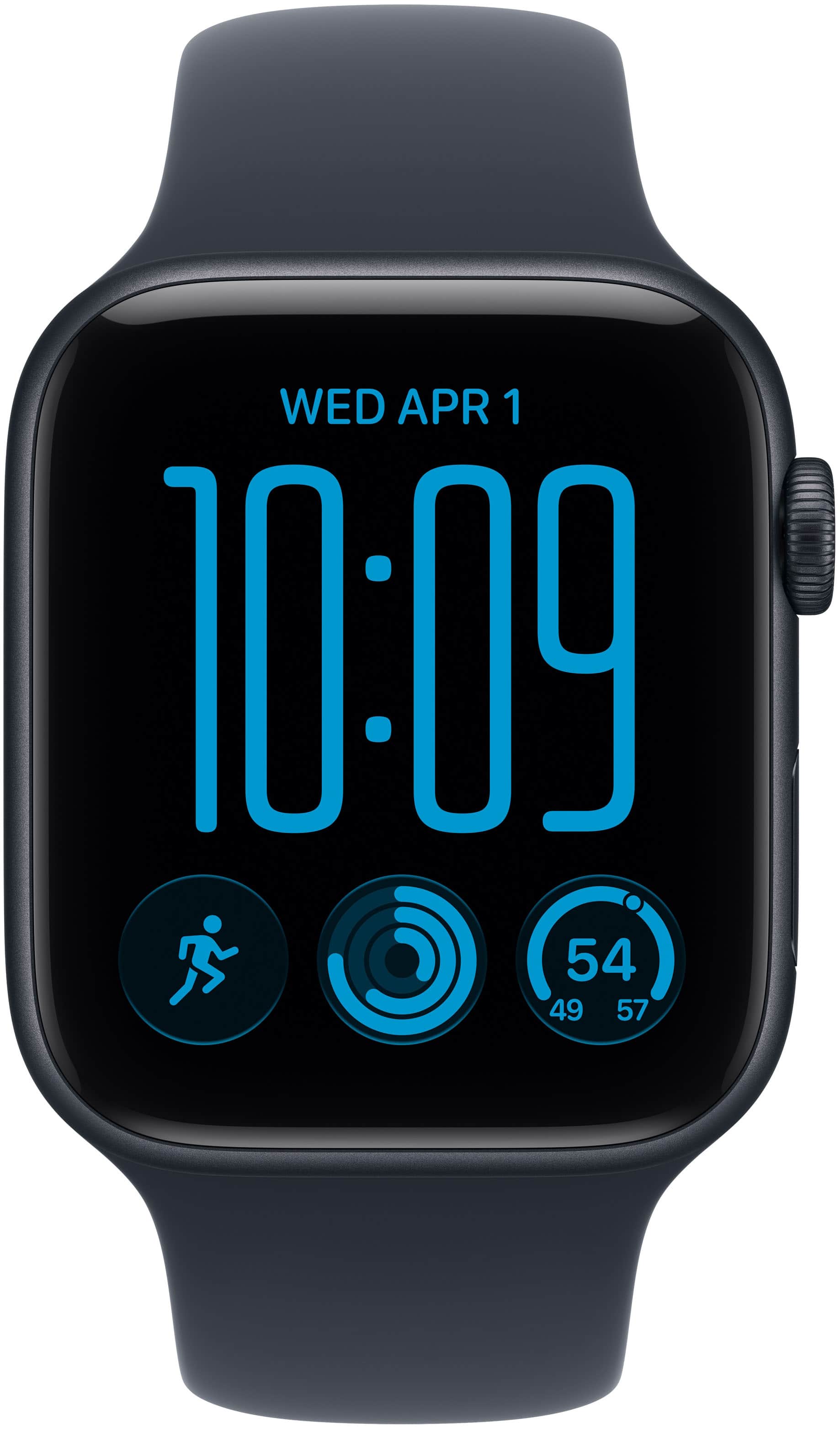 Apple Watch SE 3 (GPS) 44mm Aluminum Case with Navy Blue Sport