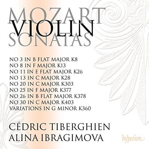 Mozart / Ibragimova,Alina / Tiberghien,Cedric - Mozart: Violin Sonatas Vol.4  - COMPACT DISCS