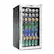 Alt View 17. Whynter - 120 Can Beverage Refridgerator with internal fan - Stainless-steel/Black.
