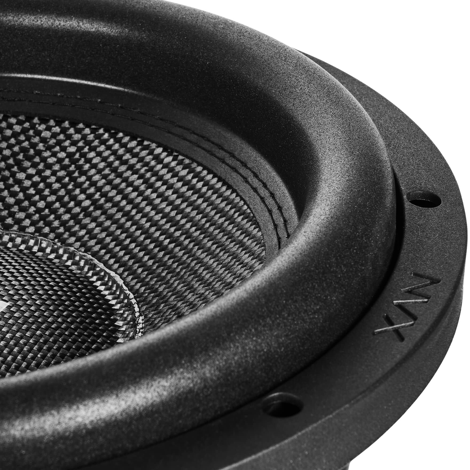 Alt View 2. NVX - VCW122v3 2400 Watt Peak (1200W RMS) 12in VC-Series v3 Dual 2-Ohm Car Subwoofer.